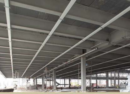 梅河口车间网架
