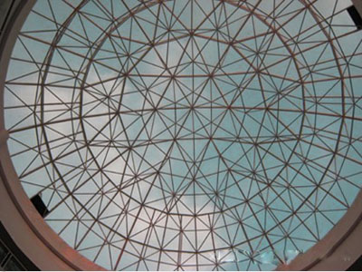 梅河口不锈钢网架