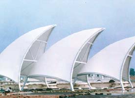 梅河口膜结构工程