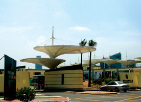 梅河口膜结构案例