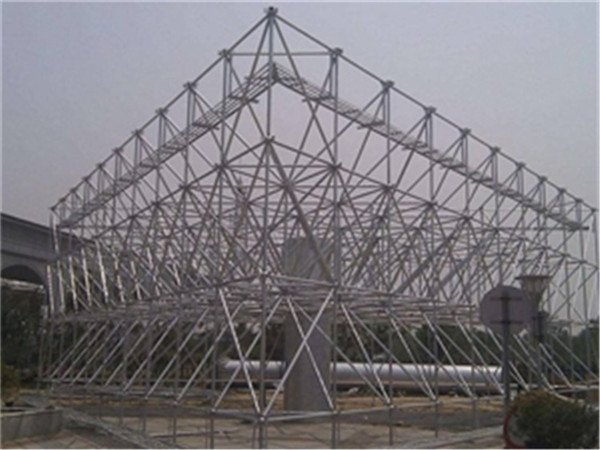 梅河口仓储物流网架加工厂家案例
